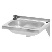 REDFOX Nerūdijančio plieno kriauklė su sieniniu tvirtinimu UM 11