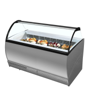 TEFCOLD Ledų vitrina ISABELLA 13LX 20307 | E-gastro