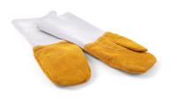 HENDI Karščiui atsparios odinės kepsninės pirštinės, 2 vnt., (L)460 mm 556658 | E-gastro