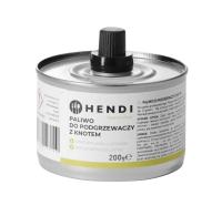 HENDI Kuras marmitų šildymui, su dangčiu, 145g.,  24 vnt. 193693 | E-gastro