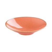 FINE DINE Gili lėkštė Amber, oranžinė, ø260 mm, 6 vnt. 04ALM001948 | E-gastro
