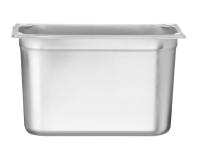 HENDI Konteineris GN 1/3, Kitchen Line, 7,8L, nerūdijantis plienas, 325x176x(H)200 mm 806456 | E-gastro