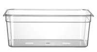 HENDI GN - konteineris, polikarbonatas 1/1, 28 L, 530x325x (H) 200 mm 861202 | E-gastro