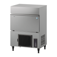 HOSHIZAKI Ledo generatorius IM-65PE-Q, rutulio formos ledas, oro aušinimas 58 kg/24 val. IM-65PE-Q | E-gastro