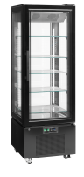 TEFCOLD Šaldymo vitrina (Šaldanti) UPD400-F 31540 | E-gastro