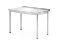 HENDI Sieninis stalas, surenkamas, Kitchen Line, 1200x700x(H)850mm 812686 | E-gastro
