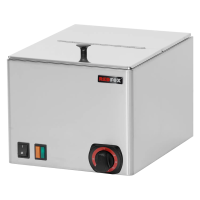 REDFOX Dešrelių/daržovių garintuvas WE12, GN 1/2, 230V/1kW 00005198 | E-gastro