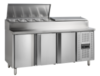 TEFCOLD Sumuštinių ruošimo stalviršis GN1/1 SS7300 31546 | E-gastro