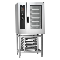 RM GASTRO Kombinuota konvekcinė garinė krosnis STEAMBOX elektrinė 10x GN 1/1 su automatinio valymo sistema STBB 1011 E 00008521 | E-gastro