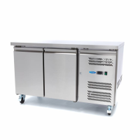 MAXIMA Stalviršio šaldytuvas 136 cm 2 durys 09400400 | E-gastro