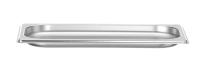 HENDI Konteineris GN 1/3, Budget Line, 0,8L, nerūdijantis plienas, 325x176x(H)20mm 800409 | E-gastro