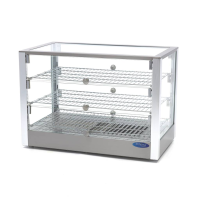 MAXIMA Šildomas maisto vitrininis stalas 115 litru 70 cm 09400788 | E-gastro