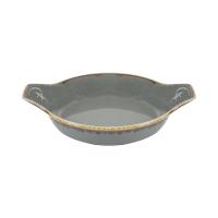 FINE DINE Kepimo indas Stone, tamsiai pilkas, ø210 mm, 6 vnt. 04ALM002590 | E-gastro