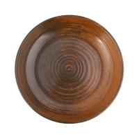 FINE DINE Gili lėkštė Lykke, ruda, ø270 mm , 6 vnt. 04ALM005973 | E-gastro