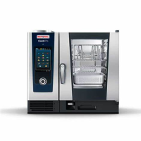 Rational iCombi Pro Konvekcinė krosnis 6 × 1/1 GN, Elektrinė