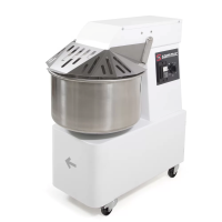 SAMMIC Spiralinė tešlos maišyklė AM-20 pitaikyta sunkioms tešloms, 400V/750W, 22 L 5501222 | E-gastro