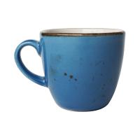 FINE DINE Espresso puodelis Iris, mėlynas, 75 ml, 6 vnt. 778272 | E-gastro