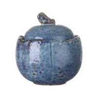 FINE DINE Cukrinė Eminence, mėlyna, ø105x(h)110 mm, 3 vnt. 760277 | E-gastro