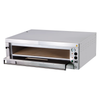 RM GASTRO Elektrinė picos krosnis 1 kamera 9x d=33 cm P 9 00007281 | E-gastro