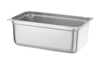 HENDI Konteineris GN 1/1, Profi Line, 28L, nerūdijantis plienas, 530x325x(H)200 mm 801208 | E-gastro