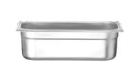 HENDI Konteineris GN 1/3, Kitchen Line, 4 L, nerūdijančio plieno, 325x176x(H)100 mm 806432 | E-gastro