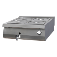 MAXIMA Premium dujinis marmitas, dvigubas, 90 cm 09398631 | E-gastro