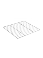 HENDI Gastronorm grotelės, chromuotos, GN 2/1, 650x530mm 801949 | E-gastro