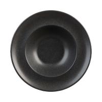 FINE DINE Makaronų lėkštė Coal, juoda, ø300 mm, 6 vnt. 04ALM002247 | E-gastro