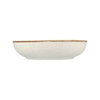 FINE DINE Gili lėkštė Sand, kreminė, ø220 mm, 6 vnt. 04ALM003014 | E-gastro