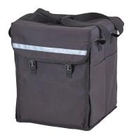 CAMBRO Termoizoliacinė kuprinė su pertvara, 78L, Juoda, 355x380x(H)430mm GBBP151417110 | E-gastro
