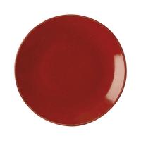 FINE DINE Lėkštė Magma, raudona, ø300 mm, 6 vnt. 04ALM002282 | E-gastro