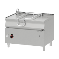 REDFOX Automatinė paverčiama keptuvė elektrinė 120 l su plieniniu dugnu BRM 90/120 E 00015031 | E-gastro