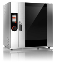 FINES Konditerinė krosnis HTB-8 su automatinio plovimo ir garų sistema, 8 padėklai 600x400 mm, 380-400V/19,1kW 100-302 | E-gastro