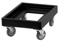 CAMBRO Camdolly vežimėlis, UPC400 termokonteineriui, Juodas, 710x530x230mm CD400110 | E-gastro