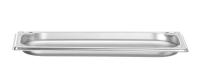 HENDI Konteineris GN 1/3, Kitchen Line, 0,6L, nerūdijantis plienas, 325x176x(H)20 mm 806401 | E-gastro