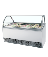TEFCOLD Ventiliuojama ledų vitrina MILLENNIUM LX20 20333 | E-gastro