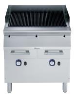 ELECTROLUX Laisvai pastatoma kepimo plokštuma, 800 mm, dujinė, 16 kW 371238 | E-gastro