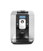 HENDI automatinis kavos aparatas One Touch, sidabrinis, 230V/1400W, 302x450x(H)370 mm