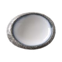 FINE DINE Gili lėkštė Silk, pilka, ø270 mm, 1 vnt. 770993 | E-gastro