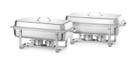 HENDI Pasta pašildomas marmitas GN 1/1, Kitchen Line, 9 L, 2 vnt., 600×358×(H)295 mm 472613 | E-gastro