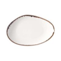 FINE DINE Lėkštė Vanilla, kreminė, 350x210mm, 6 vnt. 781227 | E-gastro