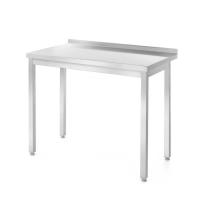 HENDI Sieninis darbo stalas prisukamas Kitchen Line 1200x600x(H)850mm 811252 | E-gastro