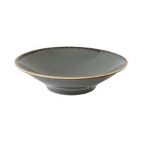 FINE DINE Gili lėkštė Stone, tamsiai pilka, ø200 mm, 6 vnt. 04ALM002765 | E-gastro