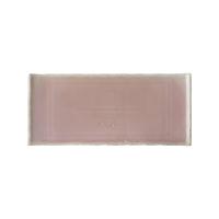FINE DINE Stačiakampė lėkštė Rosa, rožinė, 340x150 mm, 3 vnt. 767610 | E-gastro