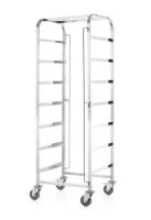 HENDI Transportavimo vežimėlis indaplovės kasetėms, 7 x 615x560x(H)1700mm 810583 | E-gastro