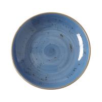 FINE DINE Gili lėkštė Iris, mėlyna, ø250 mm, 6 vnt. 779804 | E-gastro