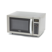 MAXIMA Mikrobangų krosnelė 1000W 20 programų lėkštėms iki Ø32cm 09367010 | E-gastro