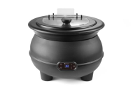 HENDI Sriubos marmitas, 8 L, 230 V/450 W, Ø370×(H)316 mm 860502 | E-gastro