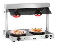 BARTSHER Infraraudonųjų spindulių maisto šildytuvas I2WL800, 740 mm, 230V/0,8kW 114272 | E-gastro