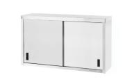 HENDI Pakabinama spintelė su slankiojančiomis durelėmis, suvirinta, Profi Line, 1000x400x(H)600mm 814185 | E-gastro